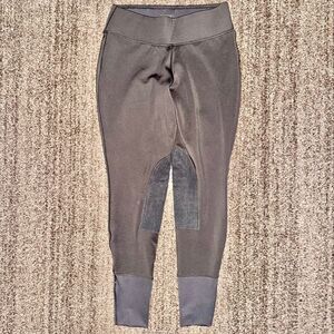Dover Saddlery Riding Sport Women's Pull-On Cotton Equestrian Riding Pants M